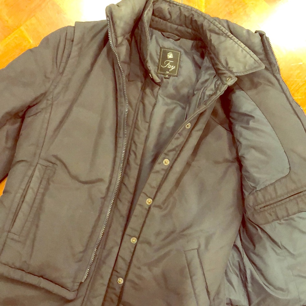 Faye Italian women’s Ema Jacket Vest Puffer Small